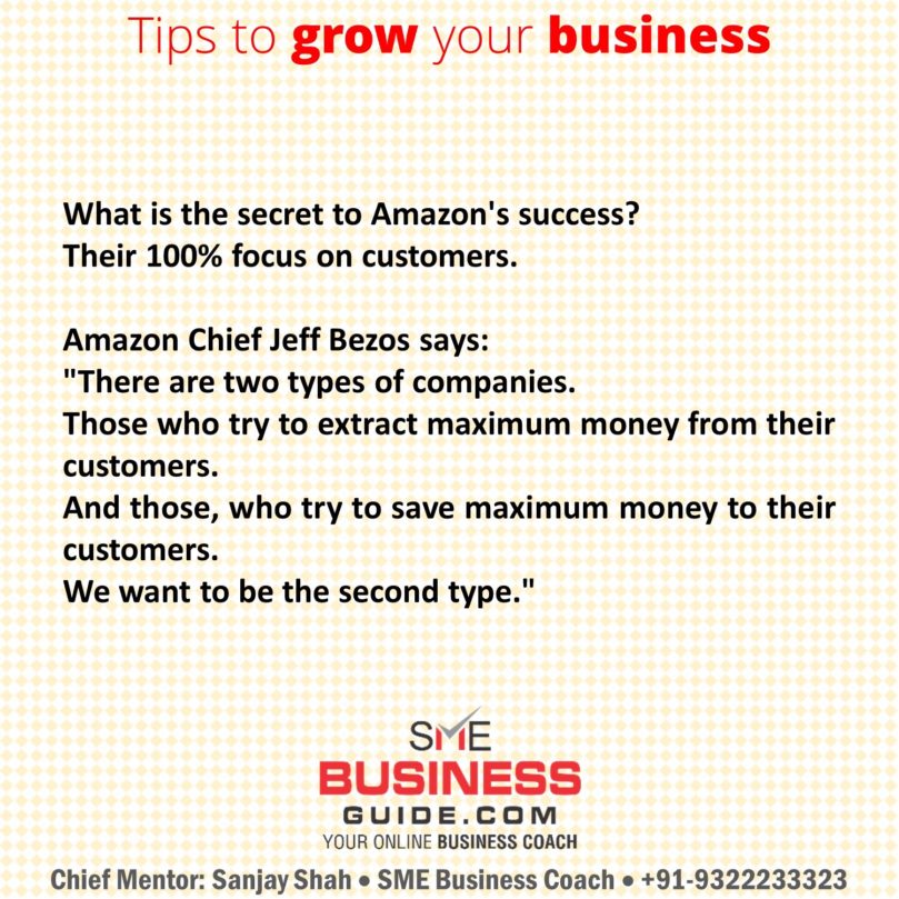 Secret to Amazon’s Success