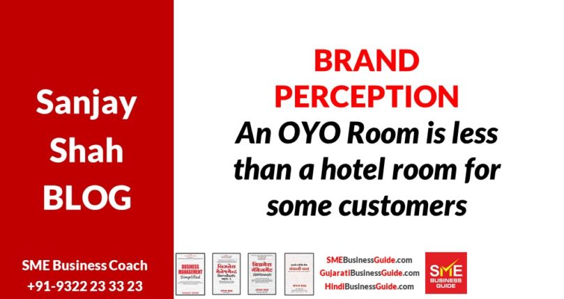 Brand Perception: Is an OYO Room less than a hotel room?